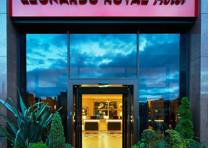 Hotels with a view Leonardo Royal Edinburgh